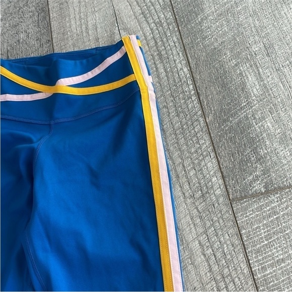 Nike Dri-Fit Size XXS High-Rise Blue Activewear Leggings. - Picture 5 of 7